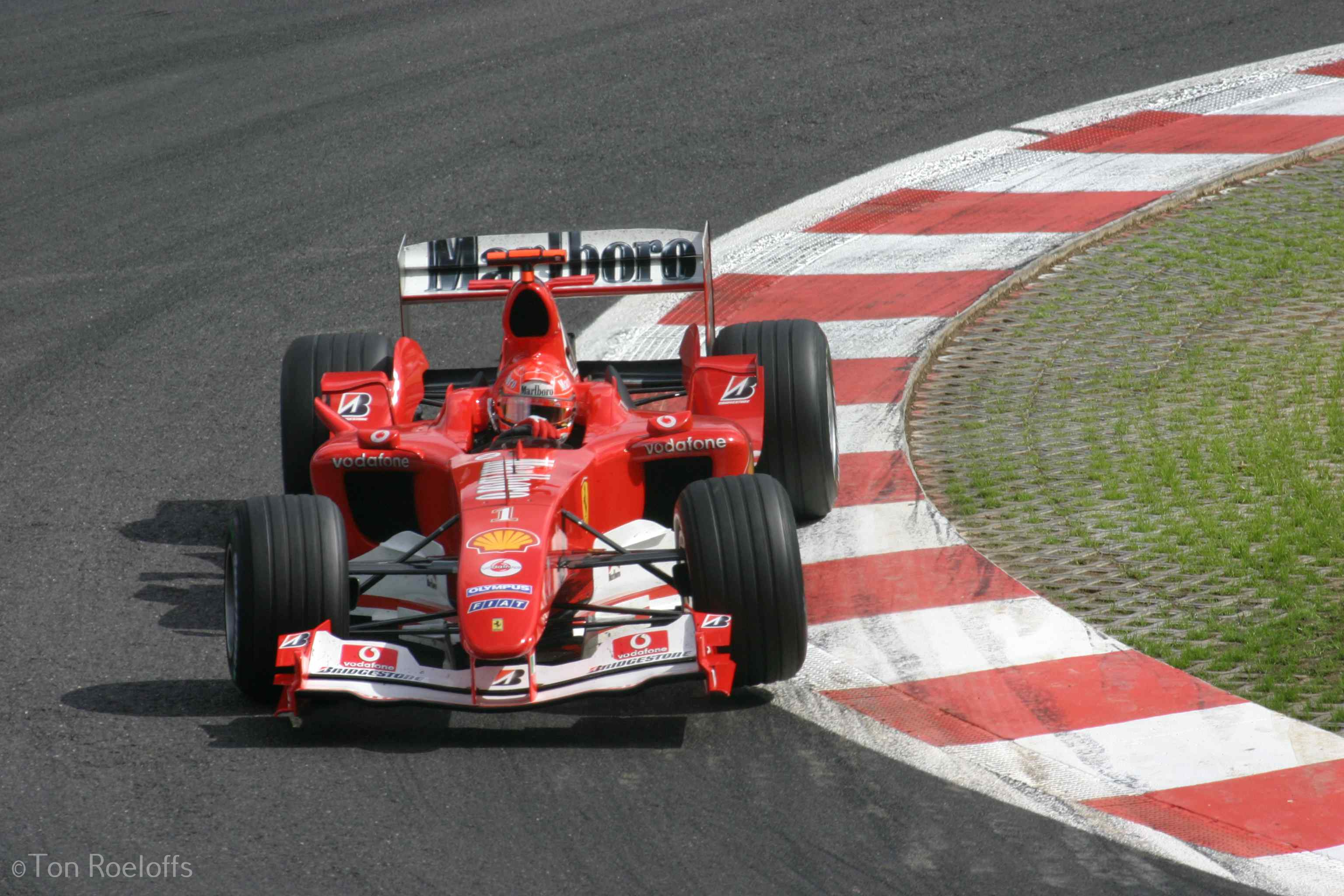 Vettel rechte stuk